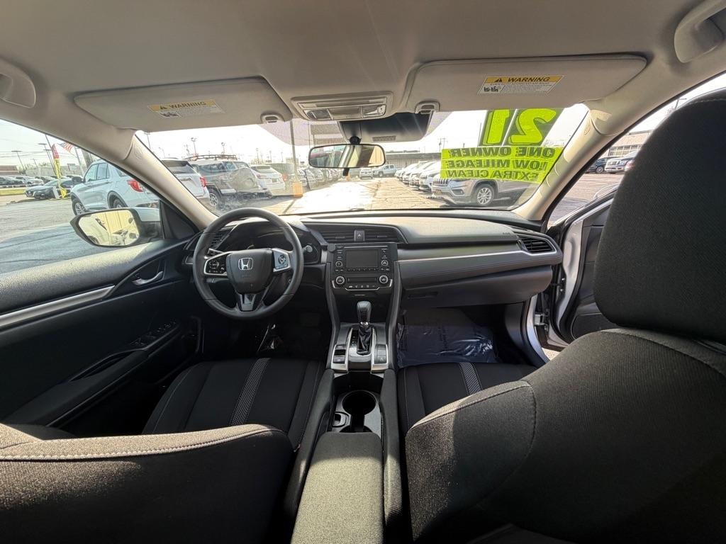 Honda Civic LX Honda Sensing Sedan CVT 2021