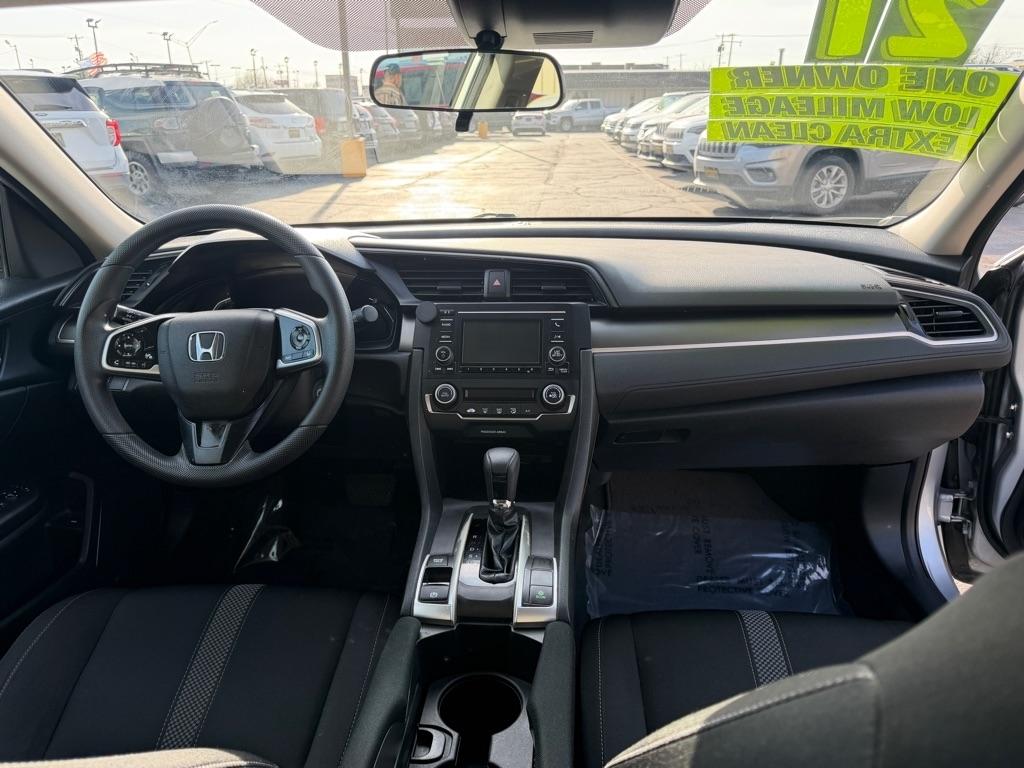 Honda Civic LX Honda Sensing Sedan CVT 2021