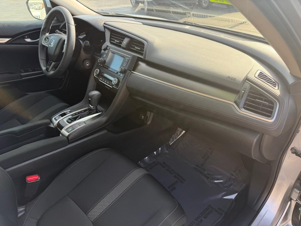 Honda Civic LX Honda Sensing Sedan CVT 2021