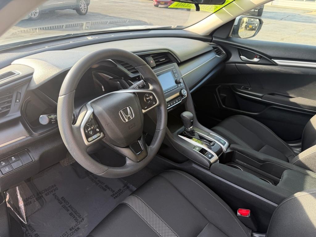 Honda Civic LX Honda Sensing Sedan CVT 2021