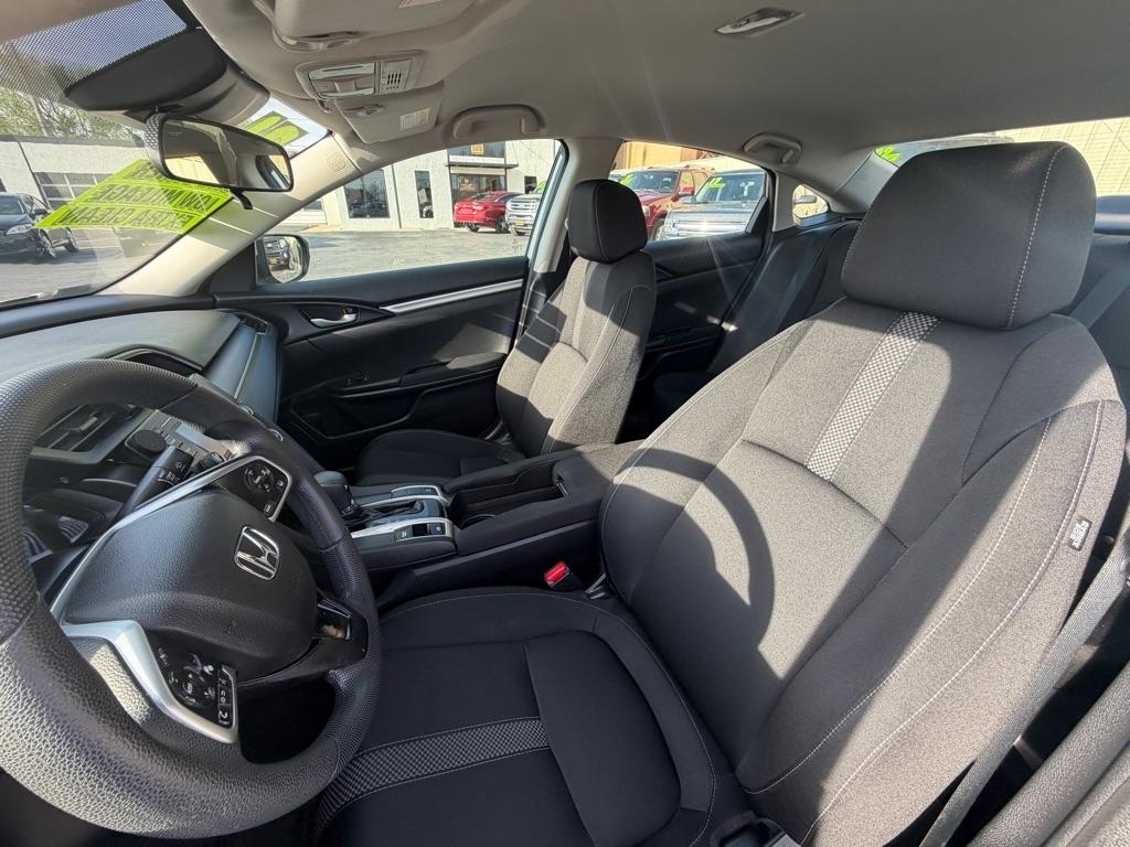 Honda Civic LX Honda Sensing Sedan CVT 2021