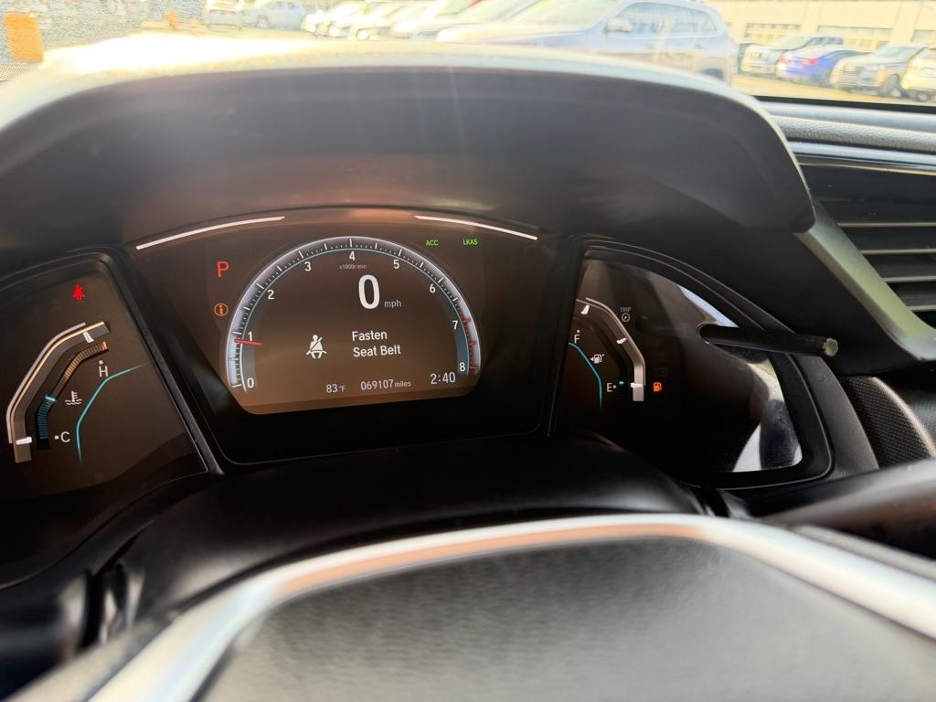 Honda Civic LX Honda Sensing Sedan CVT 2021