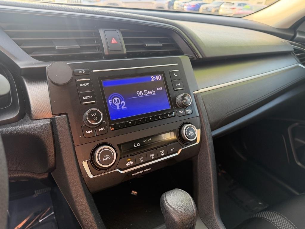 Honda Civic LX Honda Sensing Sedan CVT 2021