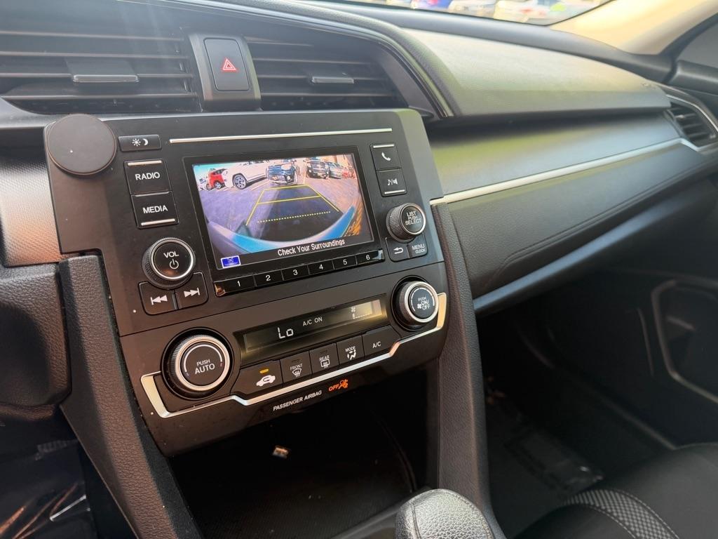 Honda Civic LX Honda Sensing Sedan CVT 2021