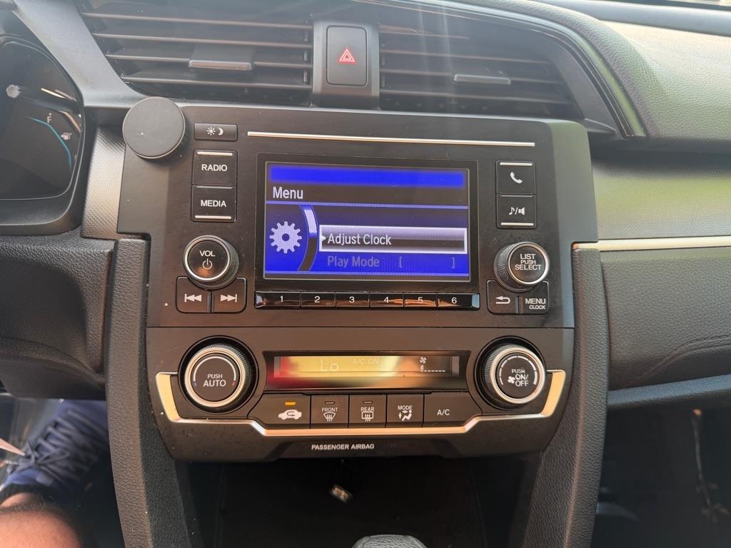 Honda Civic LX Honda Sensing Sedan CVT 2021