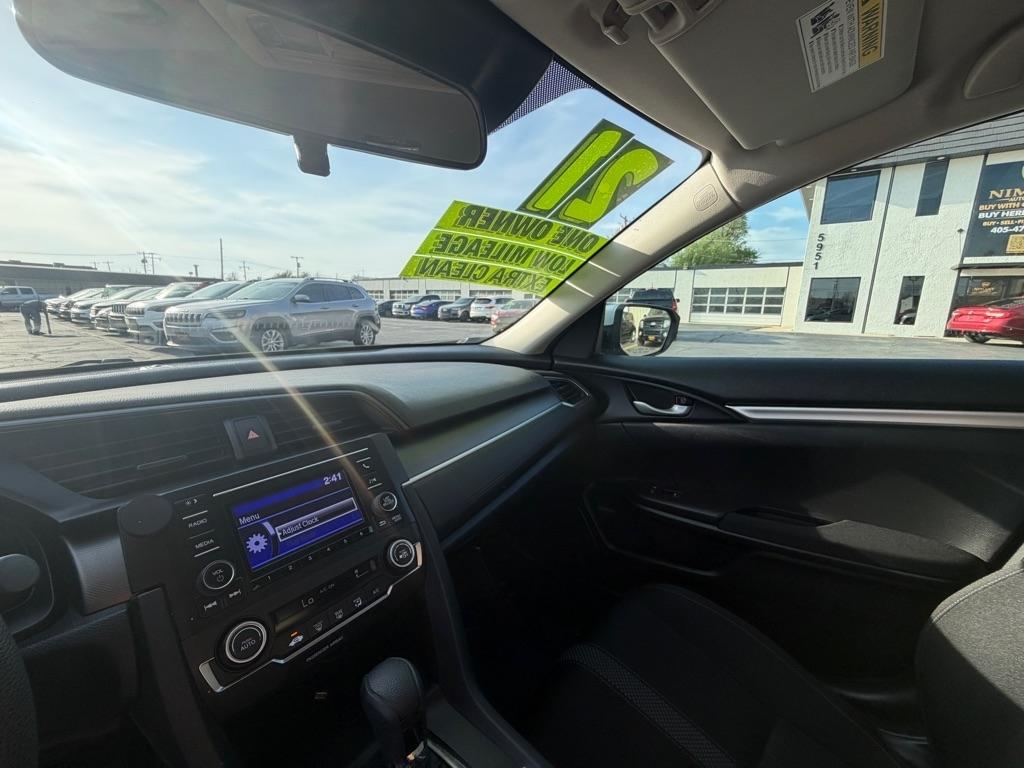 Honda Civic LX Honda Sensing Sedan CVT 2021