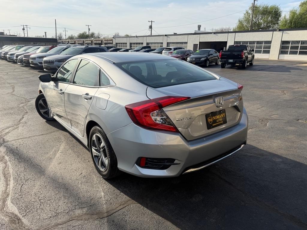 Honda Civic LX Honda Sensing Sedan CVT 2021