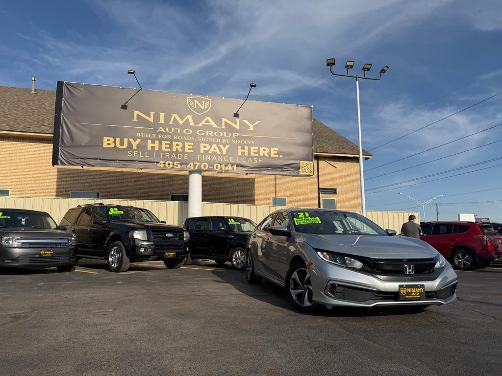 Honda Civic LX Honda Sensing Sedan CVT 2021