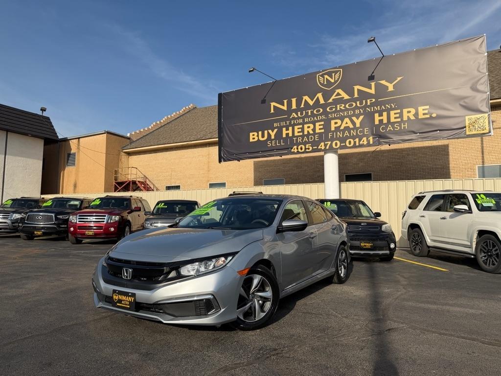 Honda Civic LX Honda Sensing Sedan CVT 2021