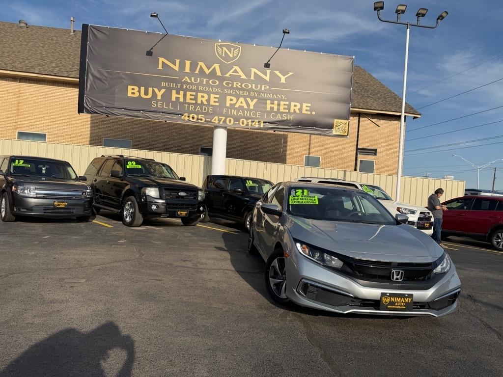 Honda Civic LX Honda Sensing Sedan CVT 2021