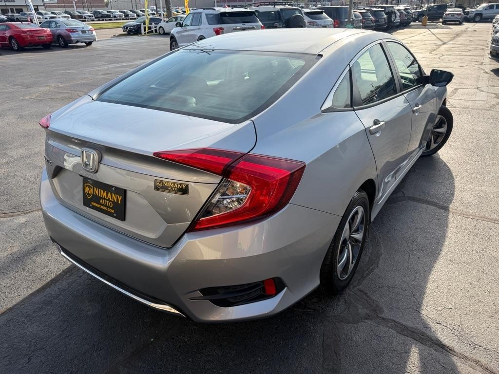 Honda Civic LX Honda Sensing Sedan CVT 2021