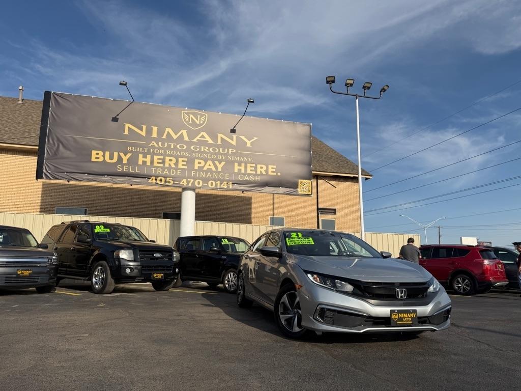 Honda Civic LX Honda Sensing Sedan CVT 2021