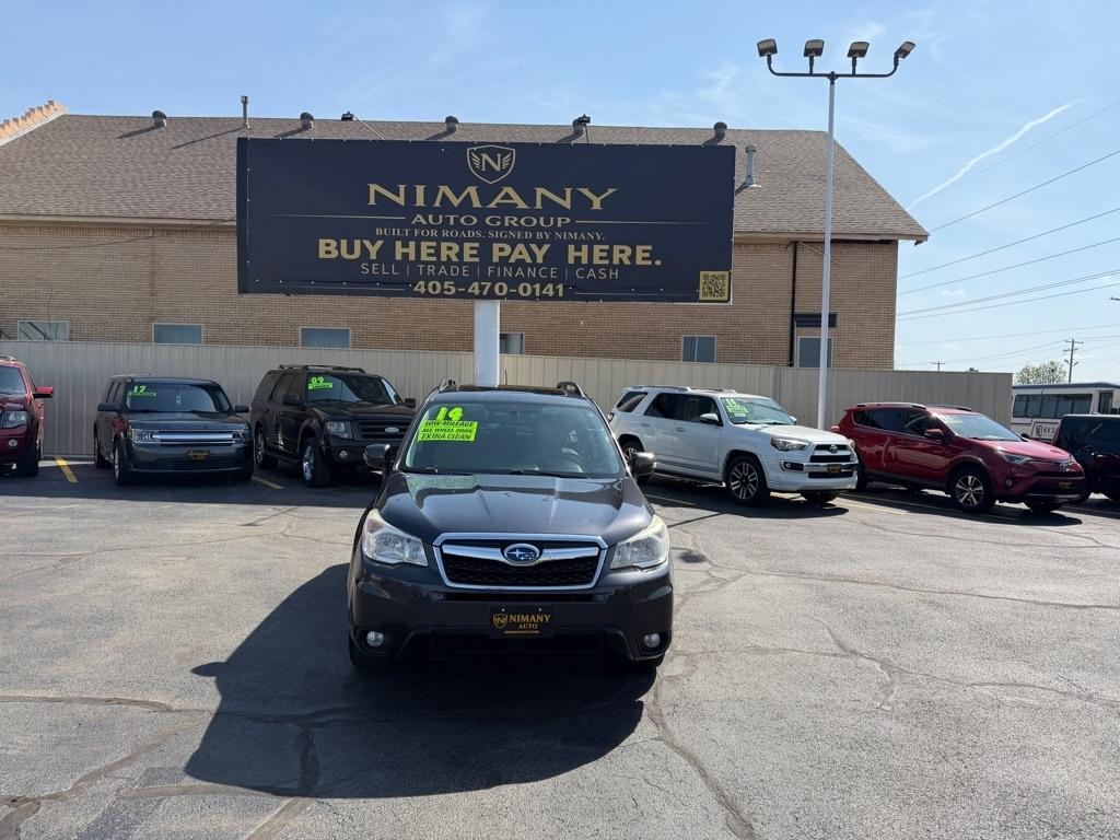 Subaru Forester 2.5i Touring 2014