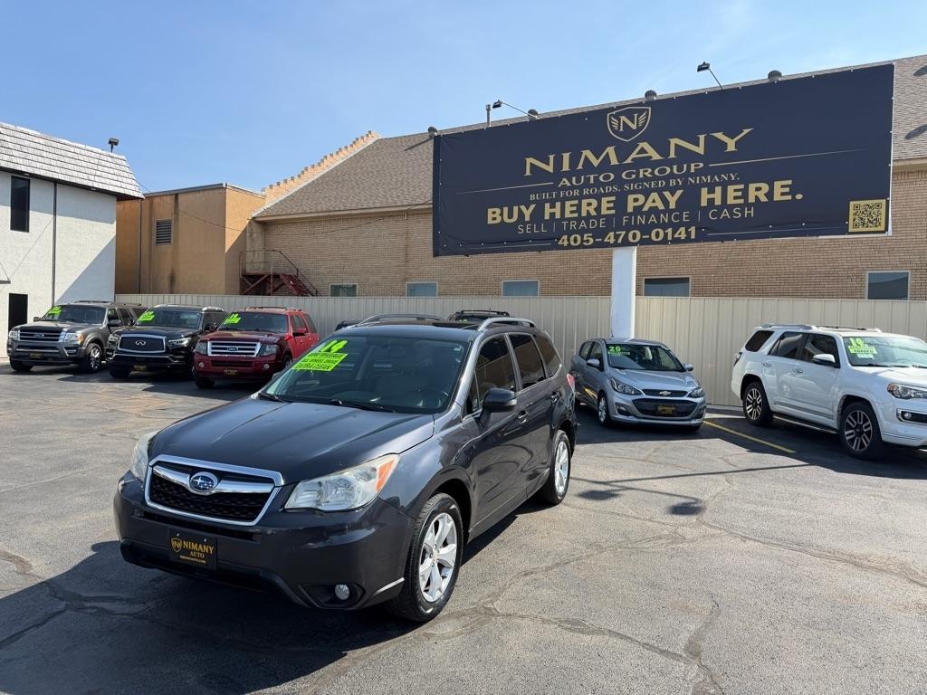 Subaru Forester 2.5i Touring 2014