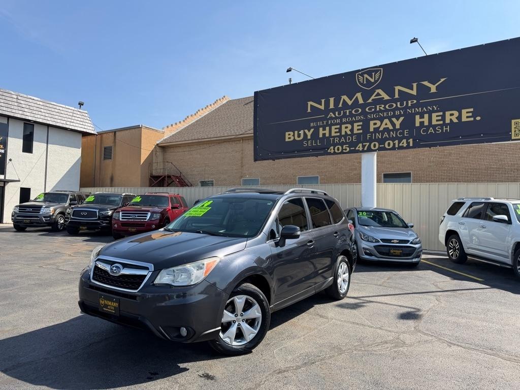 Subaru Forester 2.5i Touring 2014