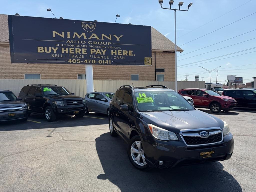 Subaru Forester 2.5i Touring 2014