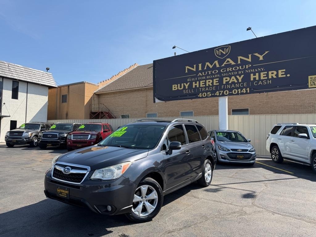 Subaru Forester 2.5i Touring 2014