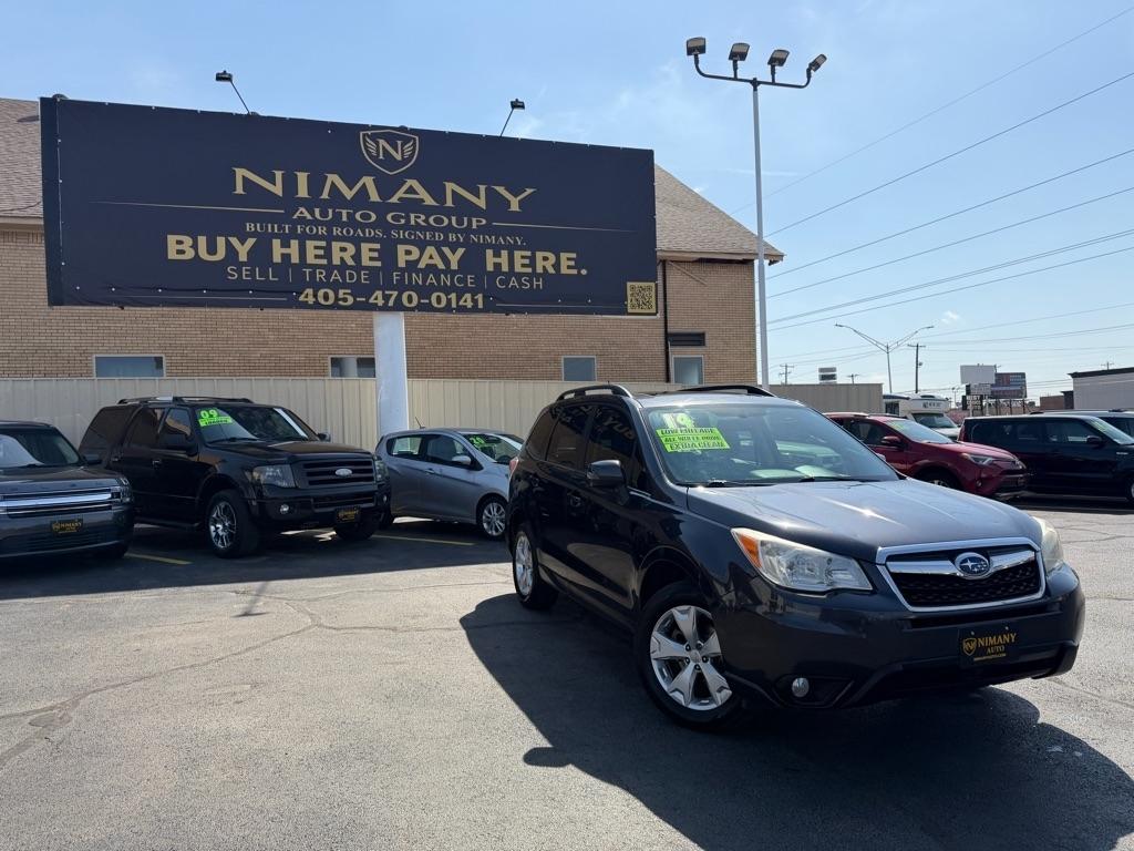 Subaru Forester 2.5i Touring 2014