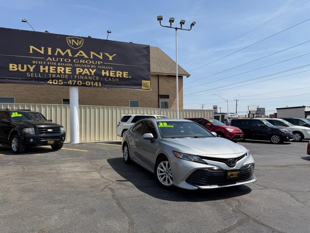 Toyota Camry LE 2020