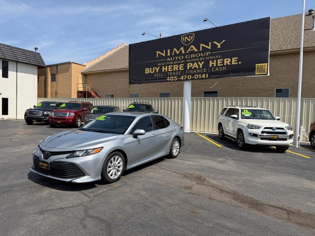 Toyota Camry LE 2020