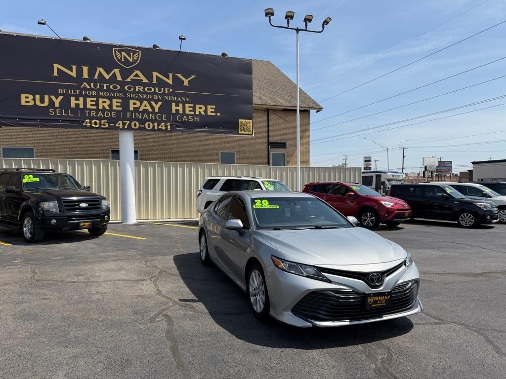 Toyota Camry LE 2020