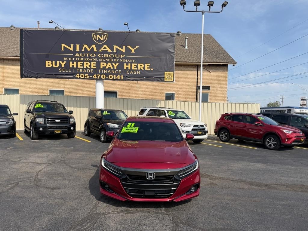 Honda Accord Touring 2.0T 2021