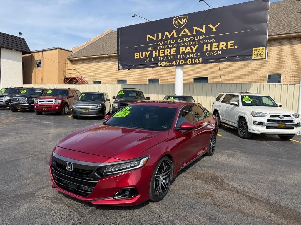 Honda Accord Touring 2.0T 2021