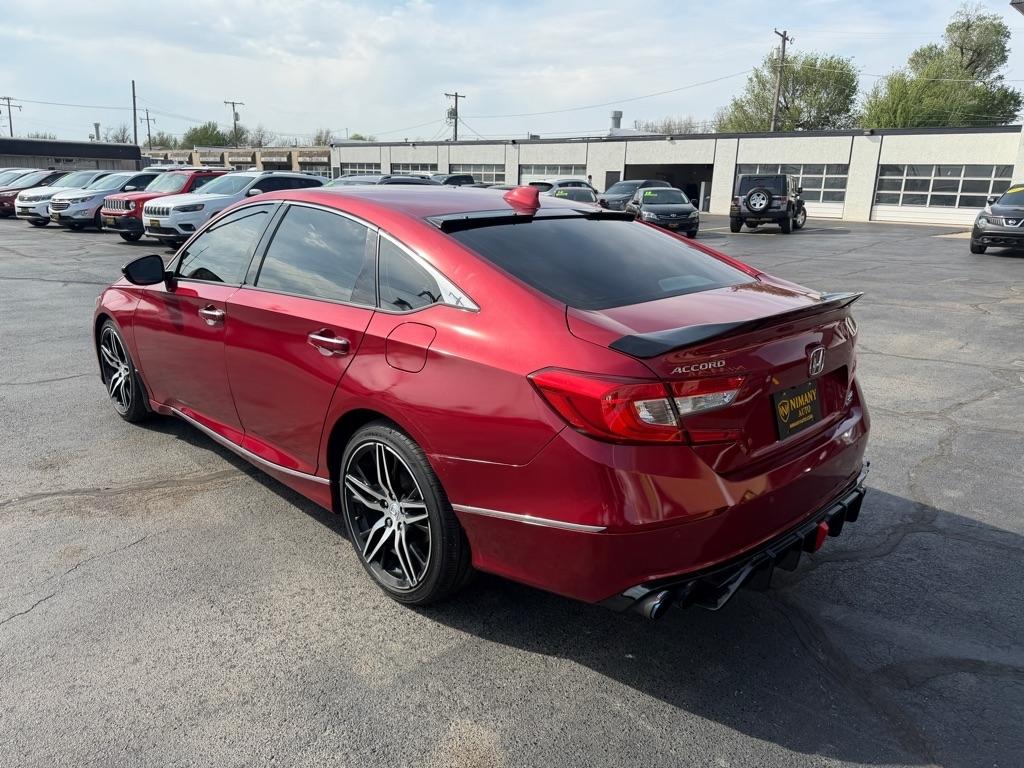 Honda Accord Touring 2.0T 2021