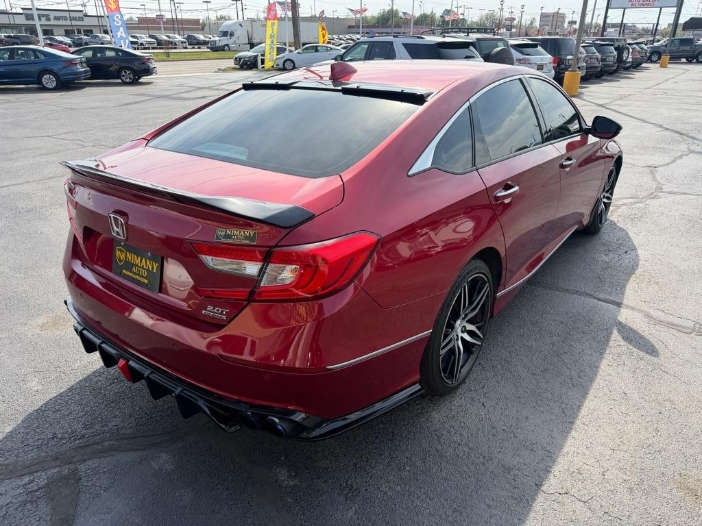 Honda Accord Touring 2.0T 2021