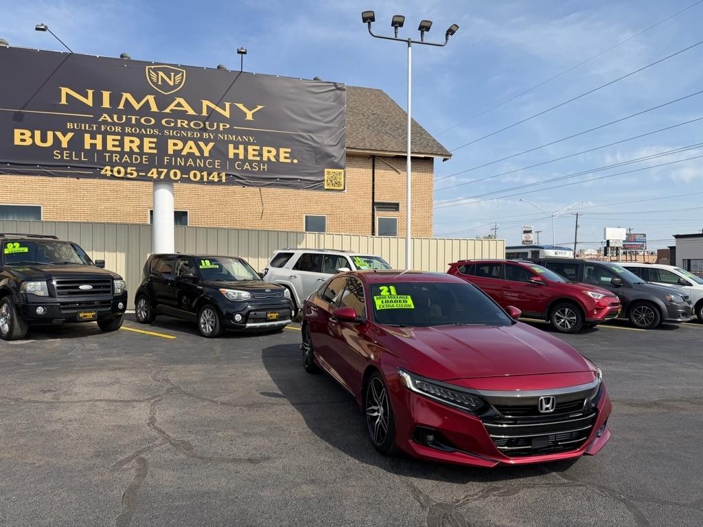 Honda Accord Touring 2.0T 2021