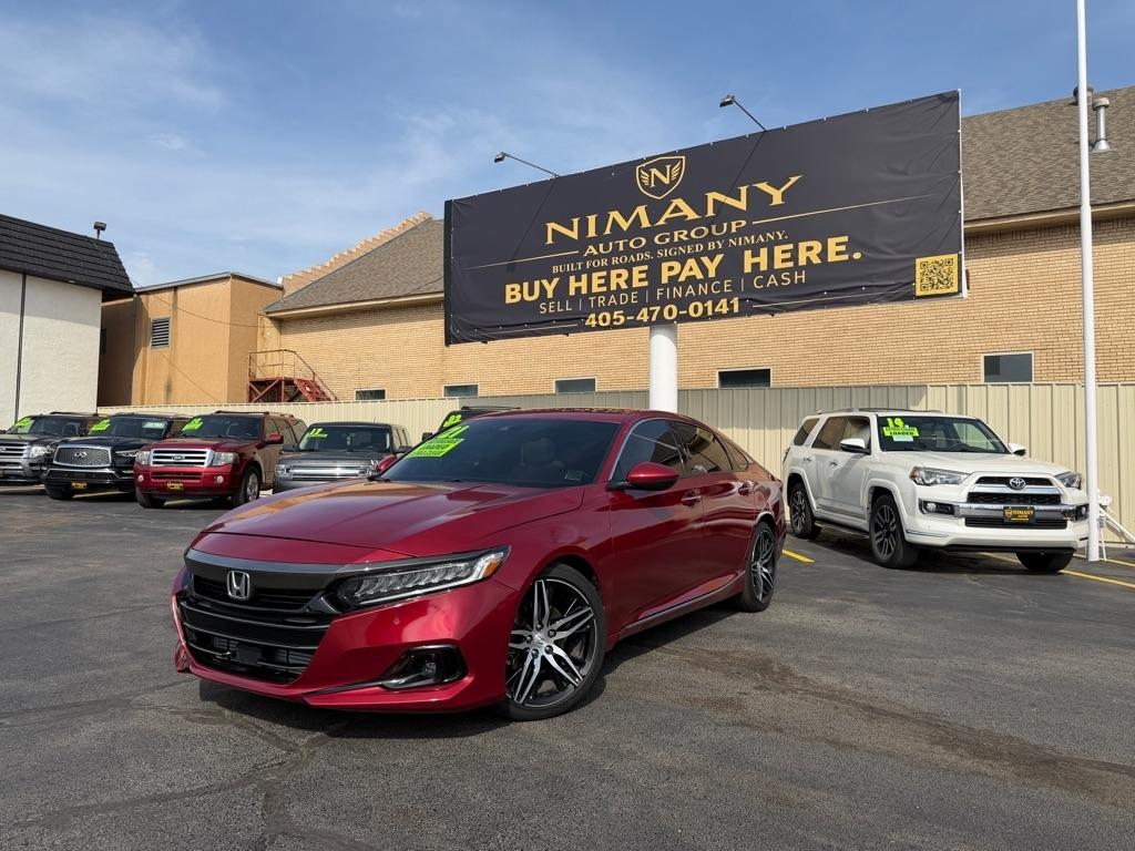 Honda Accord Touring 2.0T 2021