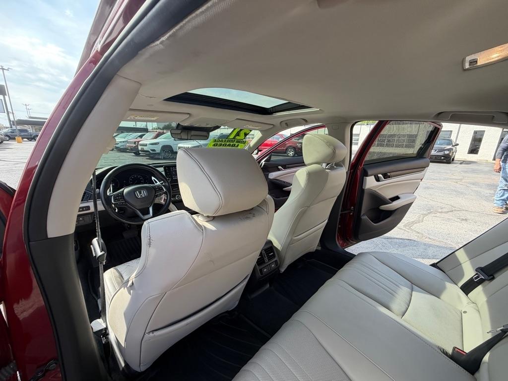 Honda Accord Touring 2.0T 2021