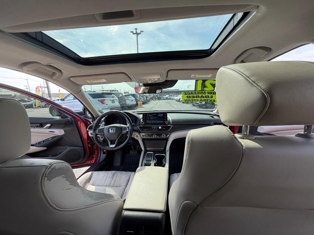 Honda Accord Touring 2.0T 2021
