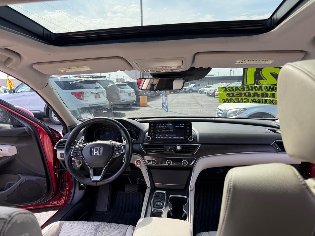 Honda Accord Touring 2.0T 2021