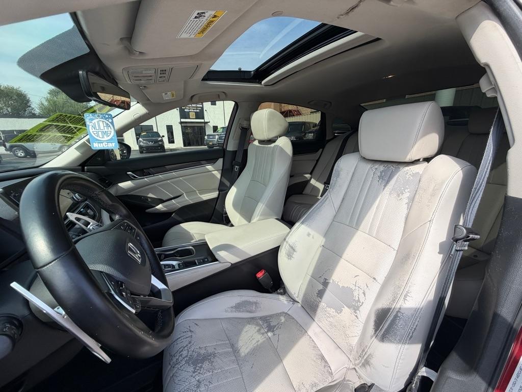 Honda Accord Touring 2.0T 2021