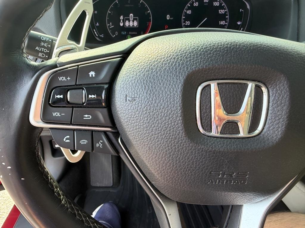 Honda Accord Touring 2.0T 2021