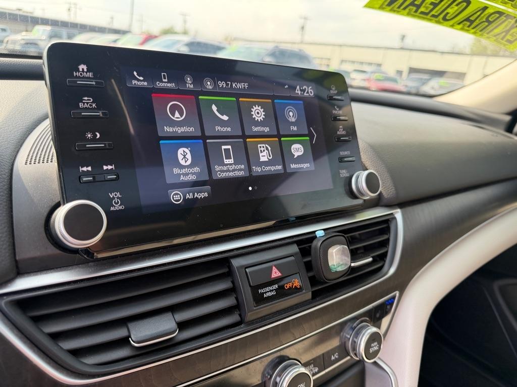 Honda Accord Touring 2.0T 2021