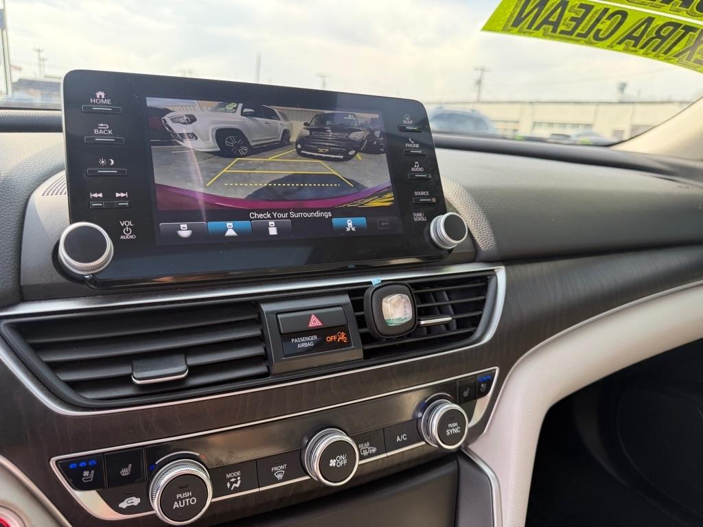 Honda Accord Touring 2.0T 2021