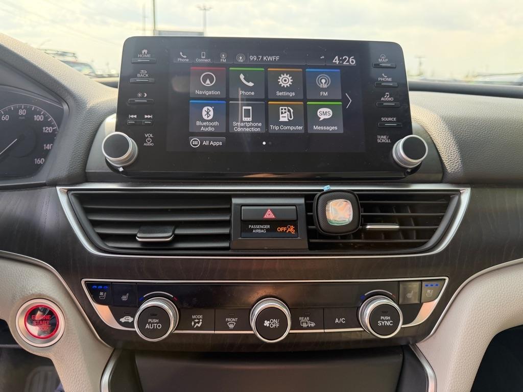 Honda Accord Touring 2.0T 2021