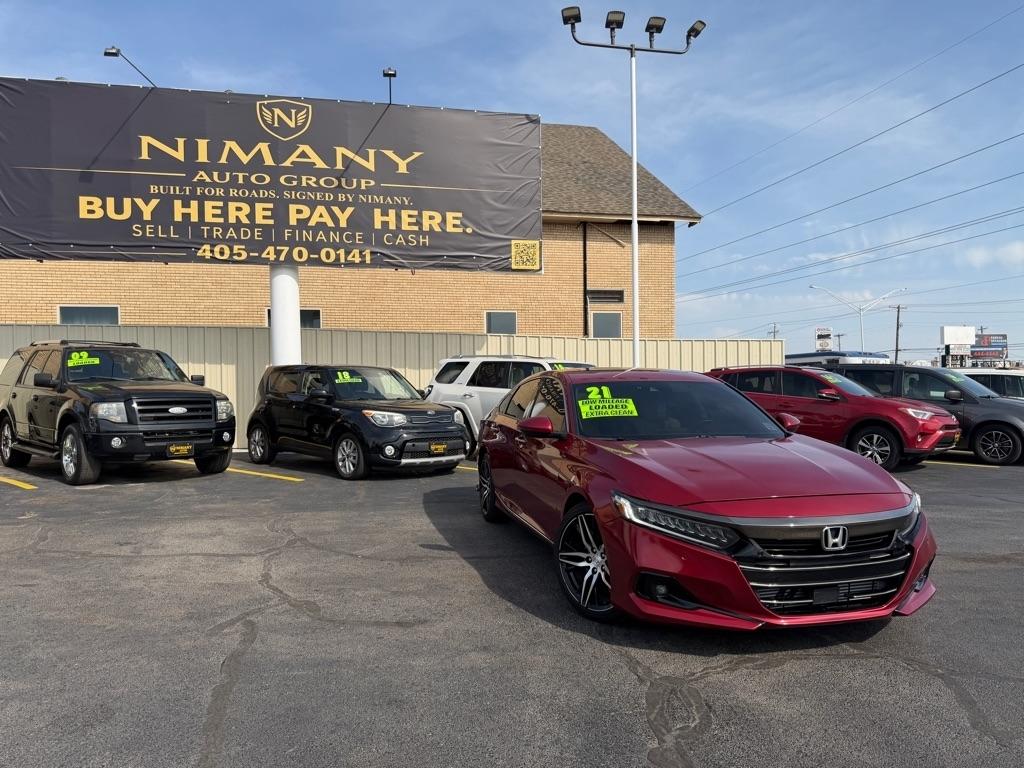 Honda Accord Touring 2.0T 2021