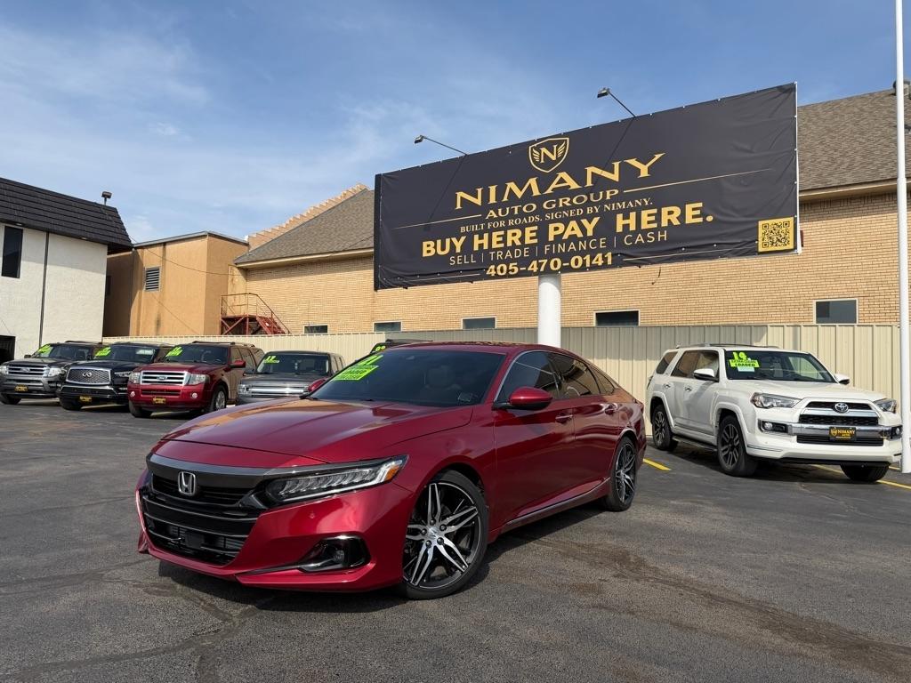 Honda Accord Touring 2.0T 2021