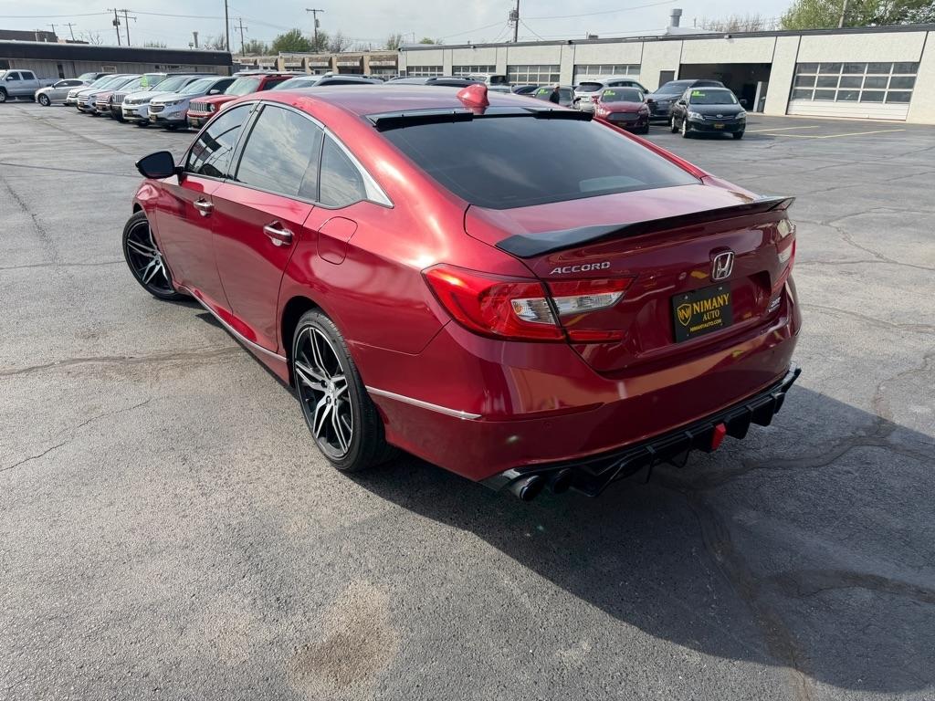 Honda Accord Touring 2.0T 2021
