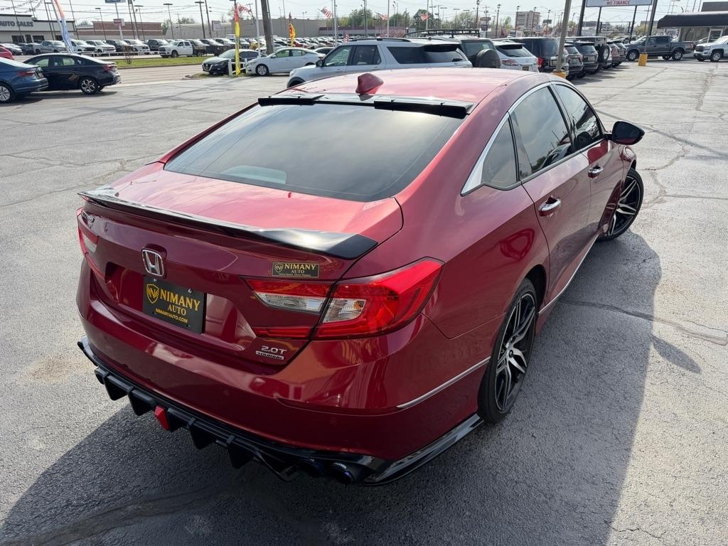 Honda Accord Touring 2.0T 2021