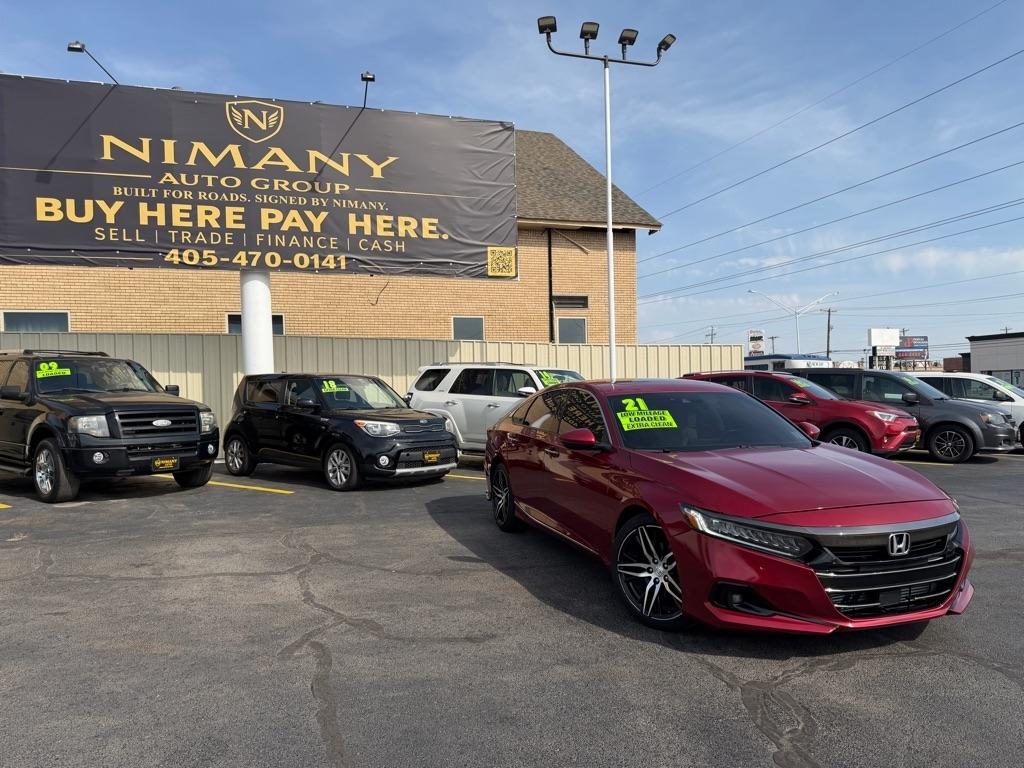 Honda Accord Touring 2.0T 2021