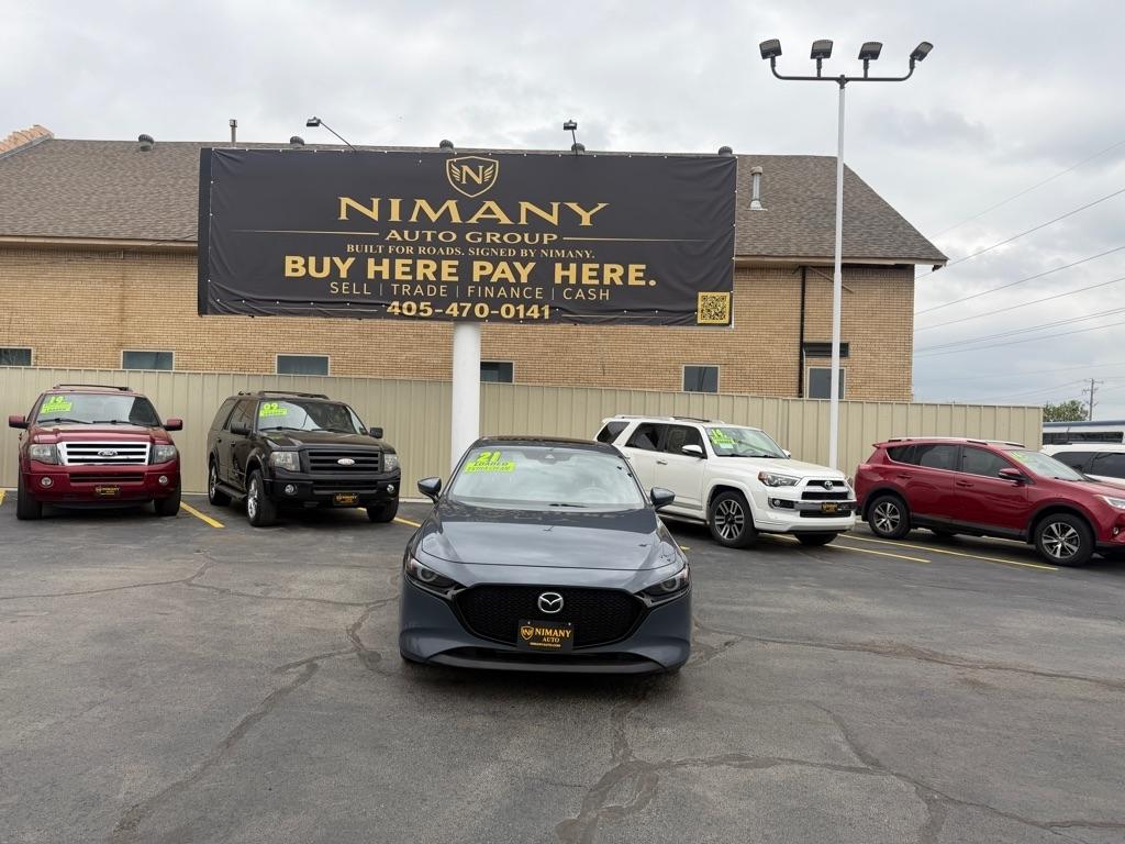 Mazda MAZDA3 Preferred Hatchback 2021