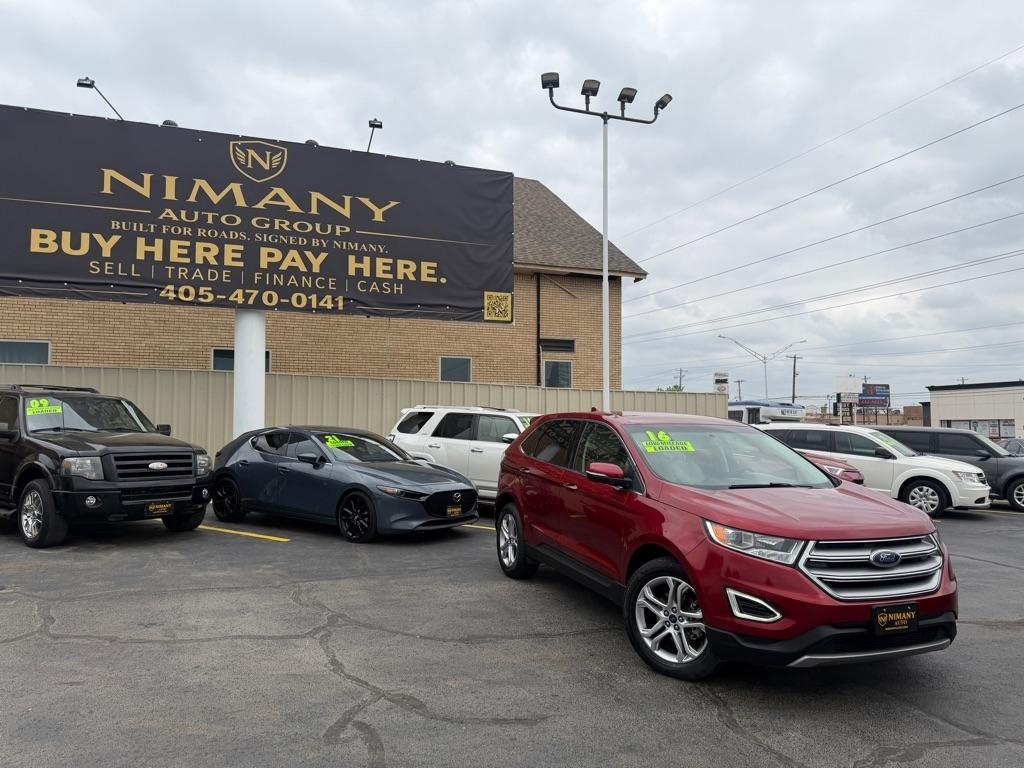 2016 Ford Edge Titanium