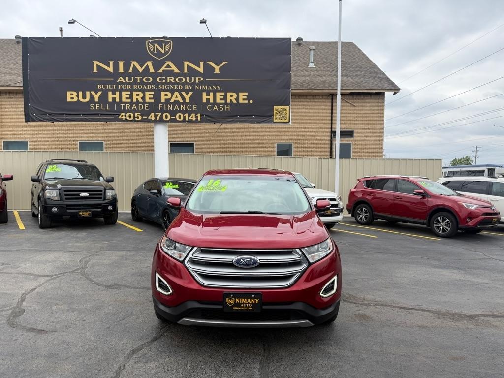 Ford Edge Titanium 2016