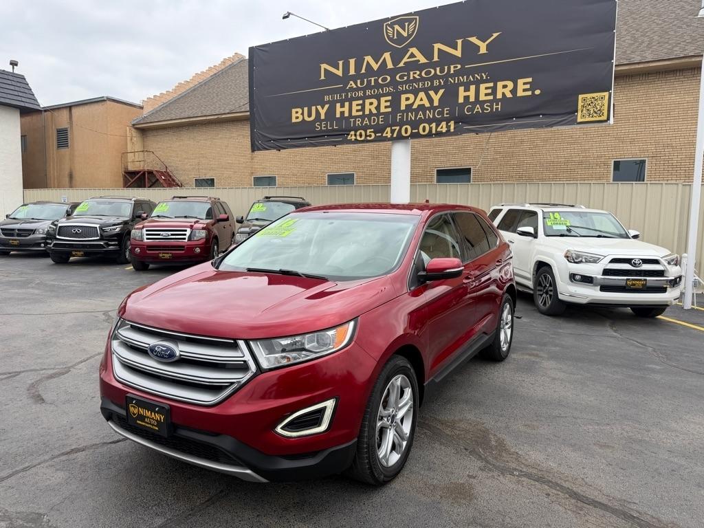 Ford Edge Titanium 2016