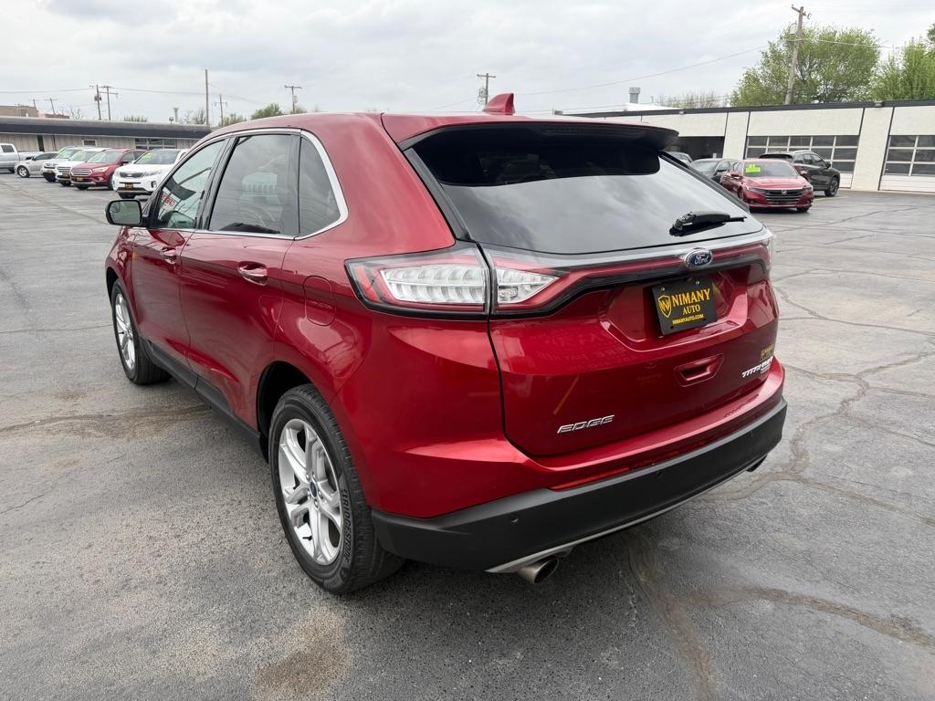 Ford Edge Titanium 2016