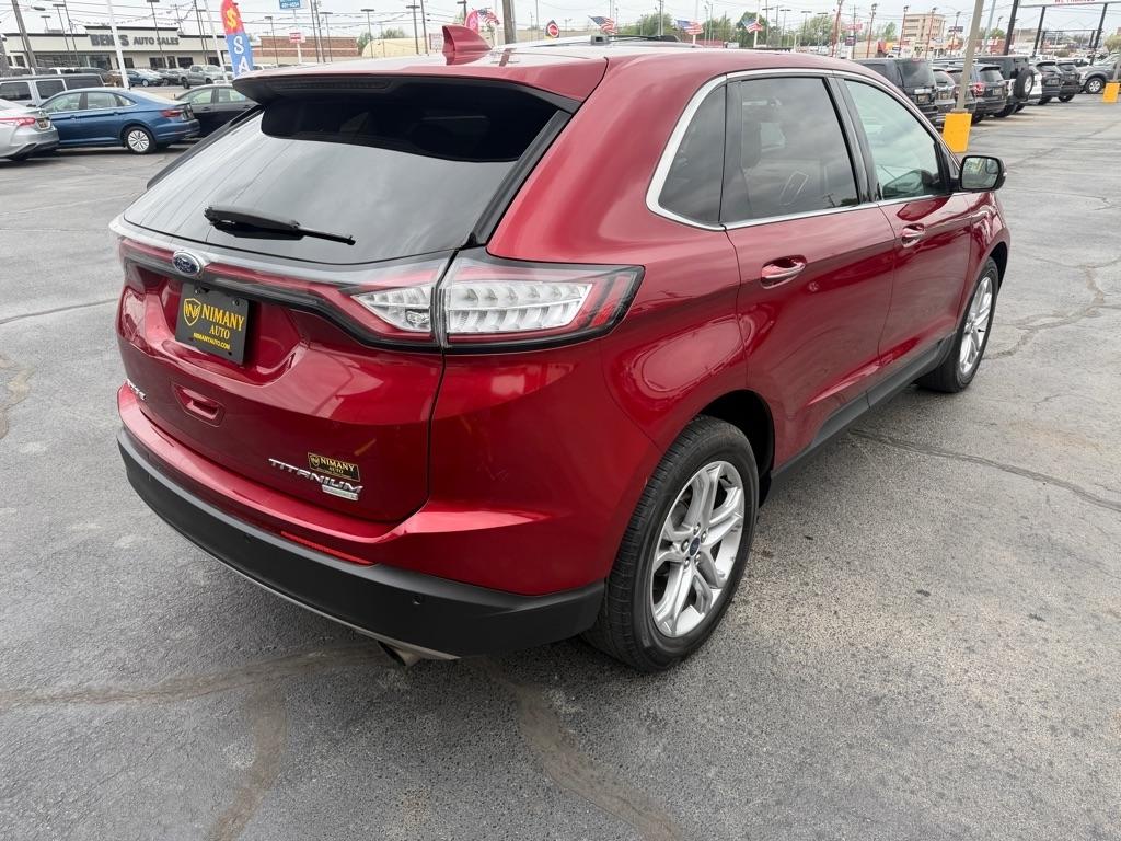 Ford Edge Titanium 2016